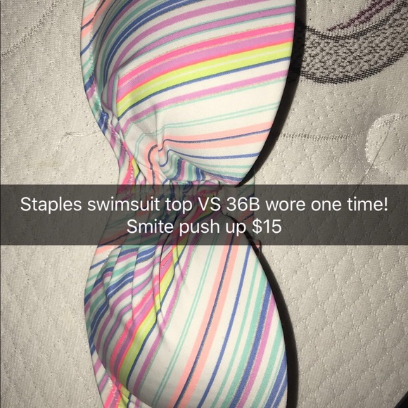 Bandeau VS PINK SWIMTOP - Picture 2 of 2